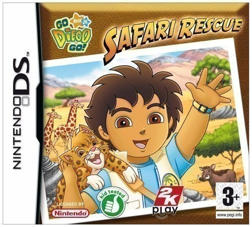 Go, Diego, Go! Safari Rescue