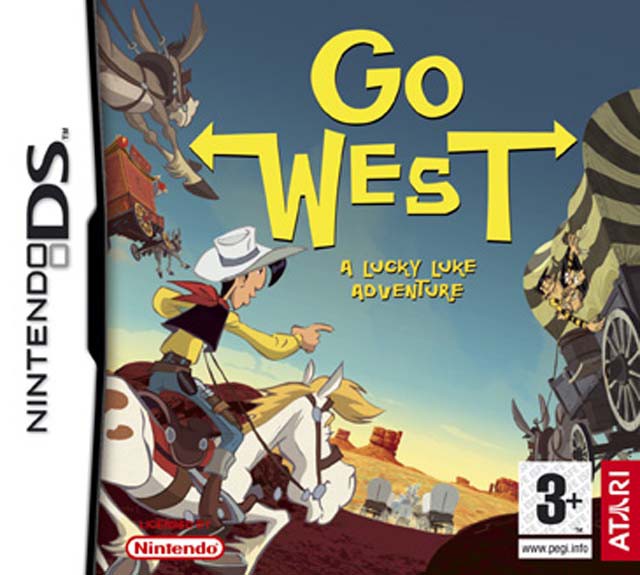 Go West: Ein Abenteuer mit Lucky Luke / A Lucky Luke Adventure (GB)