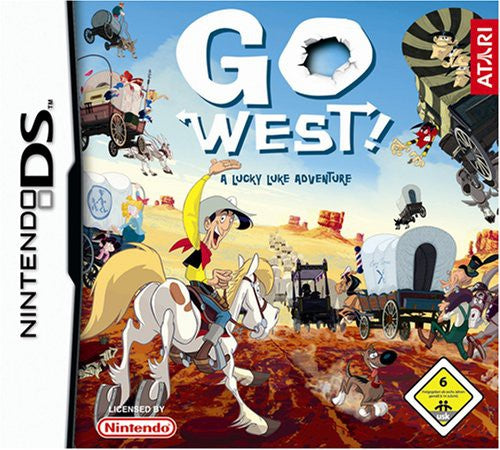 Go West - Ein Abenteuer mit Lucky Luke (DE)
