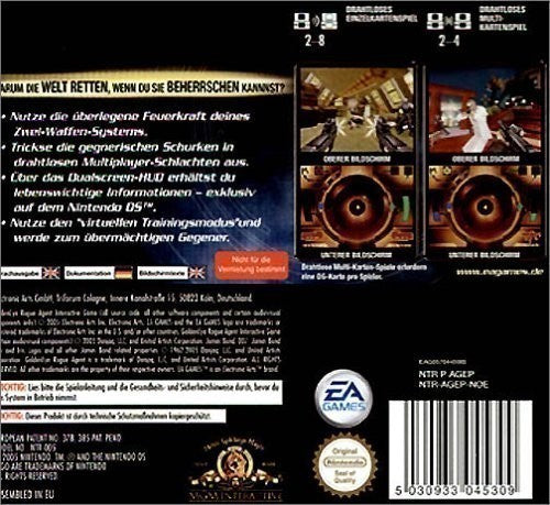 Golden Eye Rogue Agent