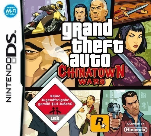 Grand Theft Auto (DE)