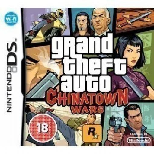 Grand Theft Auto / GTA: Chinatown Wars (GB)