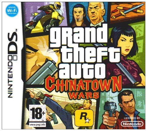 Grand Theft Auto / GTA: Chinatown Wars (AT)