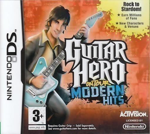 Guitar Hero Modern Hits
