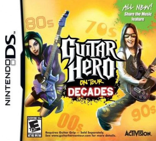 Guitar Hero On Tour: Decades (US)