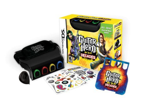 Guitar Hero On Tour: Decades + Guitar Grip (GB)