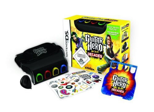 Guitar Hero On Tour: Decades + Guitar Grip (DE) — Big Box