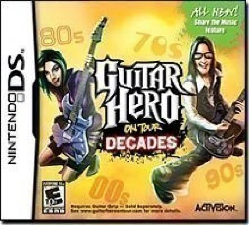Guitar Hero On Tour: Decades (US)