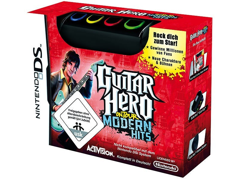 Guitar Hero On Tour: Modern Hits + Guitar Grip (DE) — Big Box