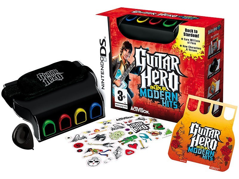 Guitar Hero On Tour: Modern Hits + Guitar Grip (DE) — Big Box