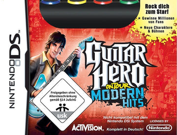 Guitar Hero On Tour: Modern Hits + Guitar Grip (DE) — Big Box