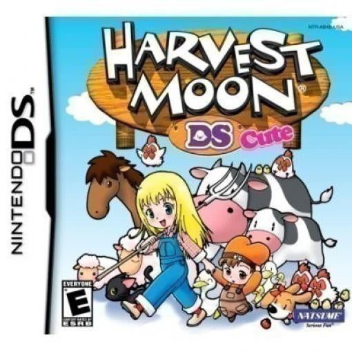 Harvest Moon DS Cute (US)