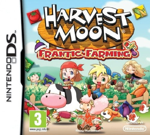 Harvest Moon DS: Frantic Farming