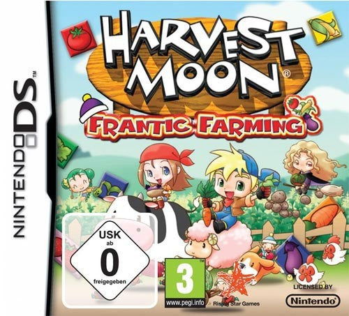 Harvest Moon DS: Frantic Farming