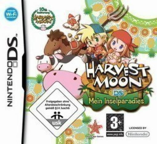 Harvest Moon DS: Mein Inselparadies (DE)