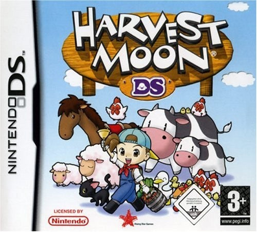 Harvest Moon DS (DE)