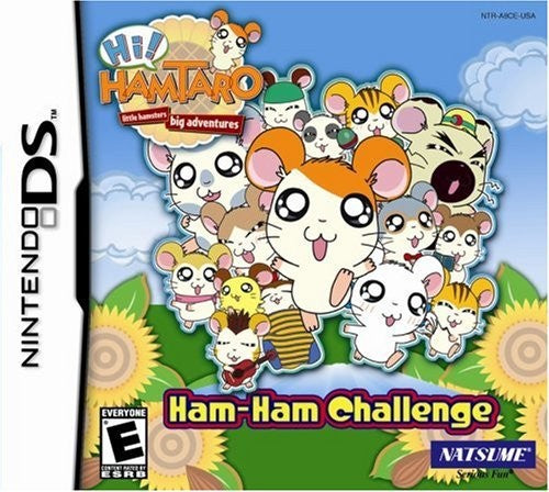 Hi! Hamtaro: Ham-Ham Challenge (US)