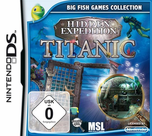 Hidden Expedition Titanic (DE)