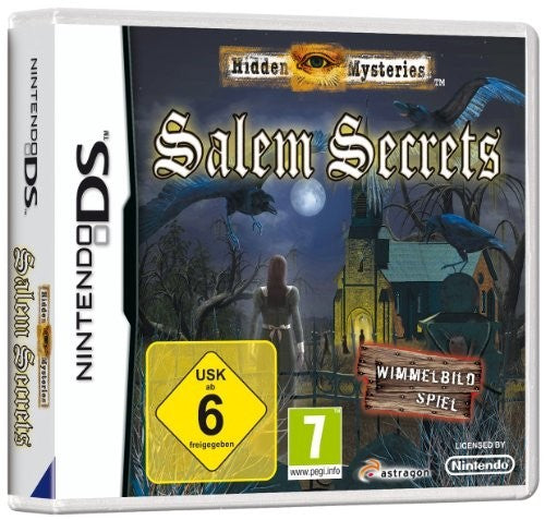 Hidden Mysteries: Salem Secrets