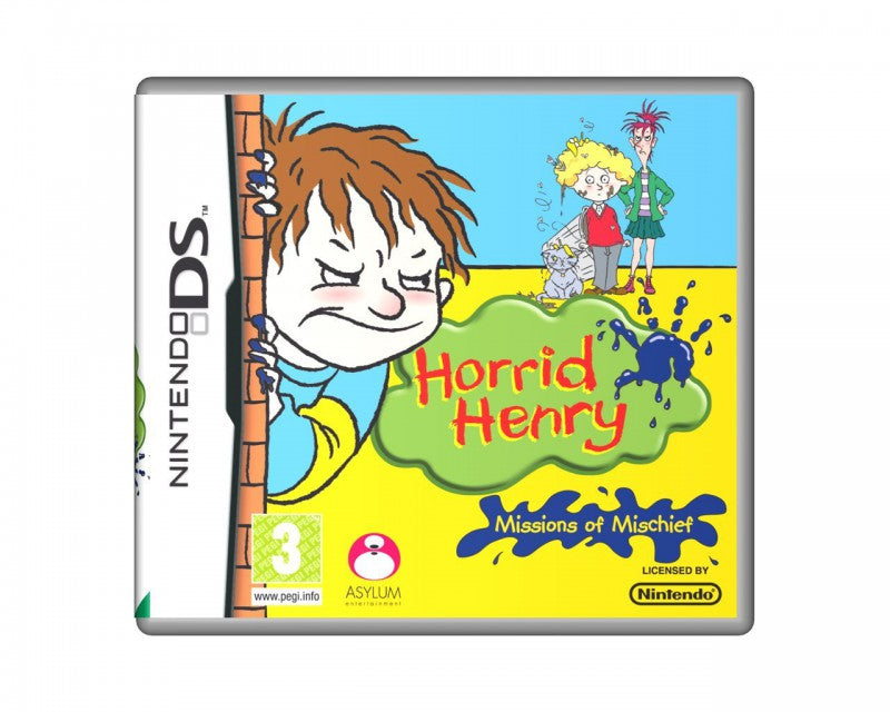 Horrid Henry: Missions of Mischief