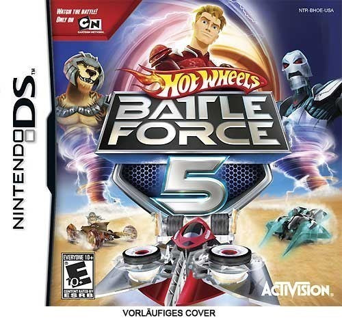 Hot Wheels Battle Force Five