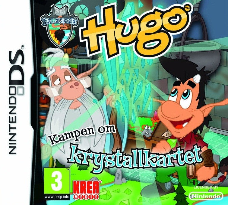 Hugo: Kampen om Krystallkartet (NO)