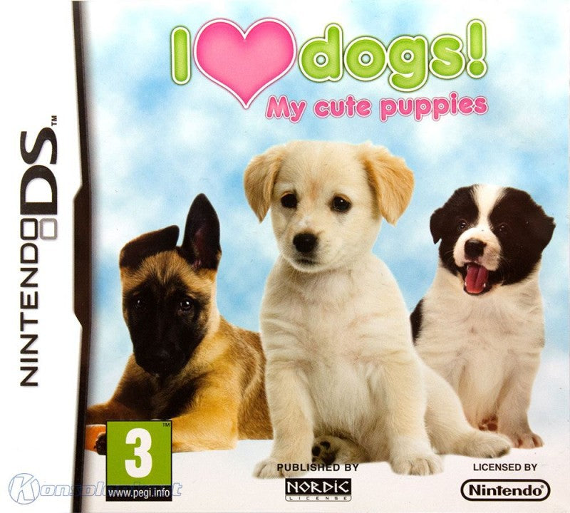 I Love Dogs! My Cute Puppies (SE)