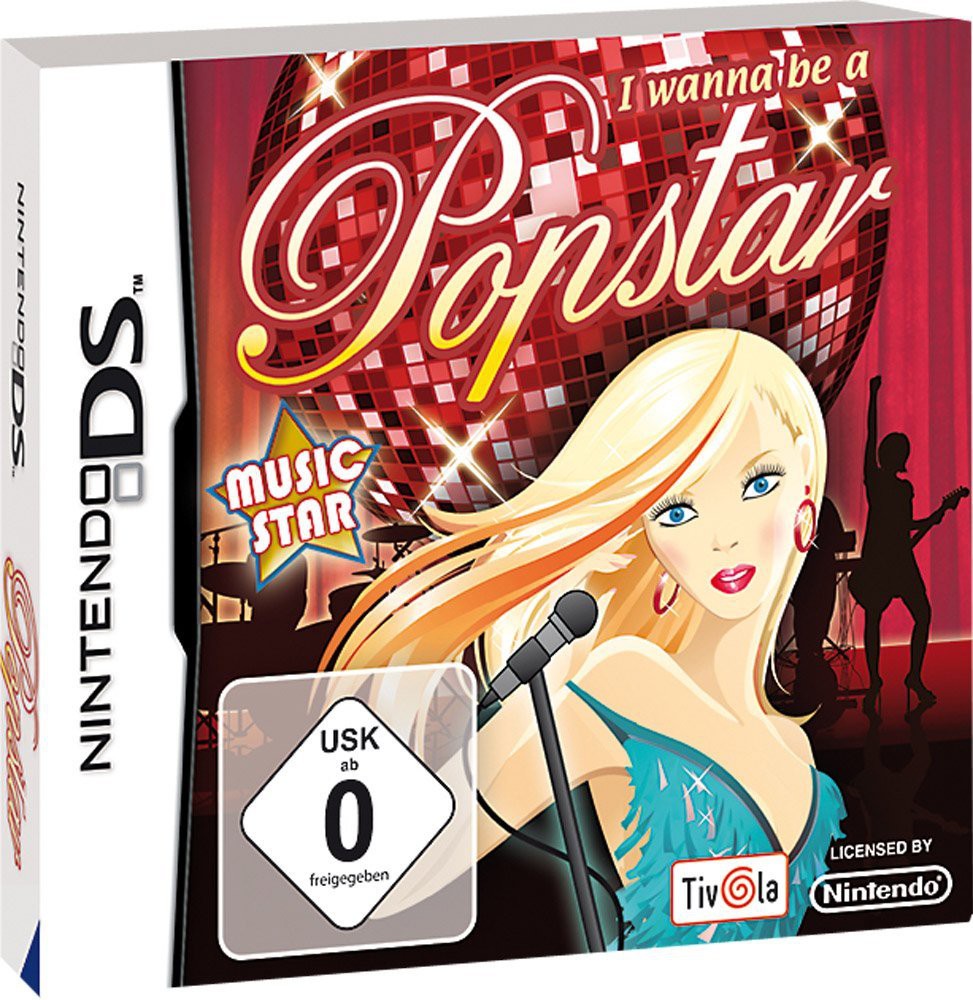 I wanna be a Popstar
