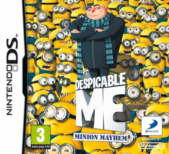 Ich Einfach Unverbesserlich / Despicable Me: Minion Mayhem
