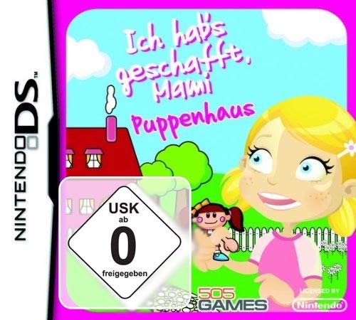 Ich hab's geschafft Mami! Puppenhaus