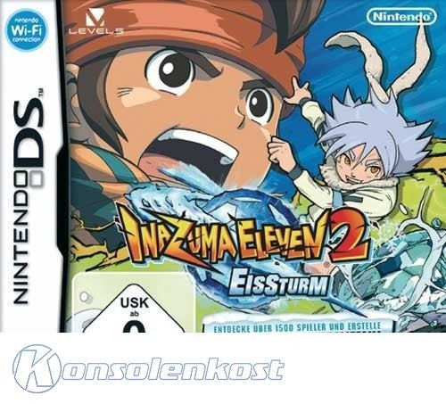 Inazuma Eleven 2: Eissturm (DE)