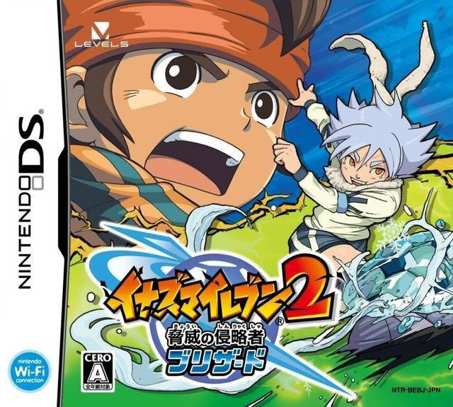 Inazuma Eleven 2: Kyoui no Shinryokusha - Blizzard (JP)