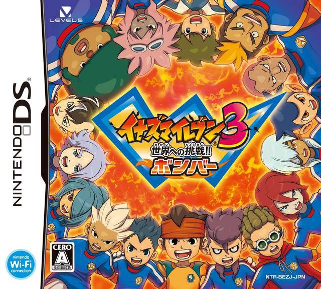 Inazuma Eleven 3: Sekai e no Chousen!! Bomber (JP)