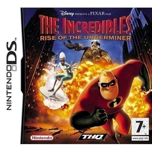 The Incredibles: Rise of the Underminer