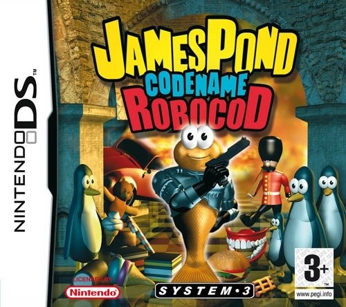 James Pond: Codename Robocod