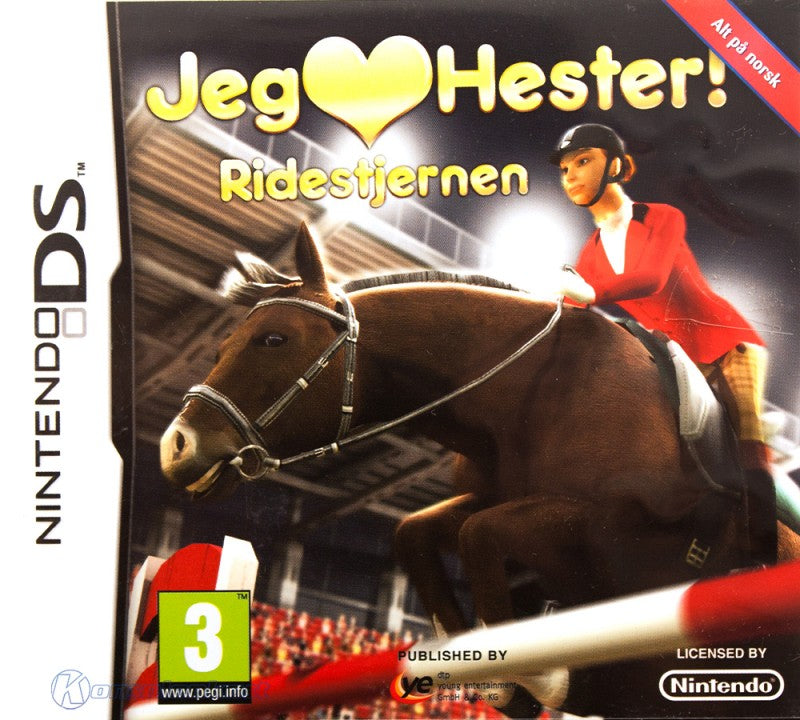 Jeg älskar Hester! Ridestjernen (SE)