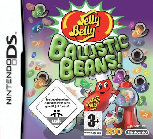 Jelly Belly Ballistic Beans