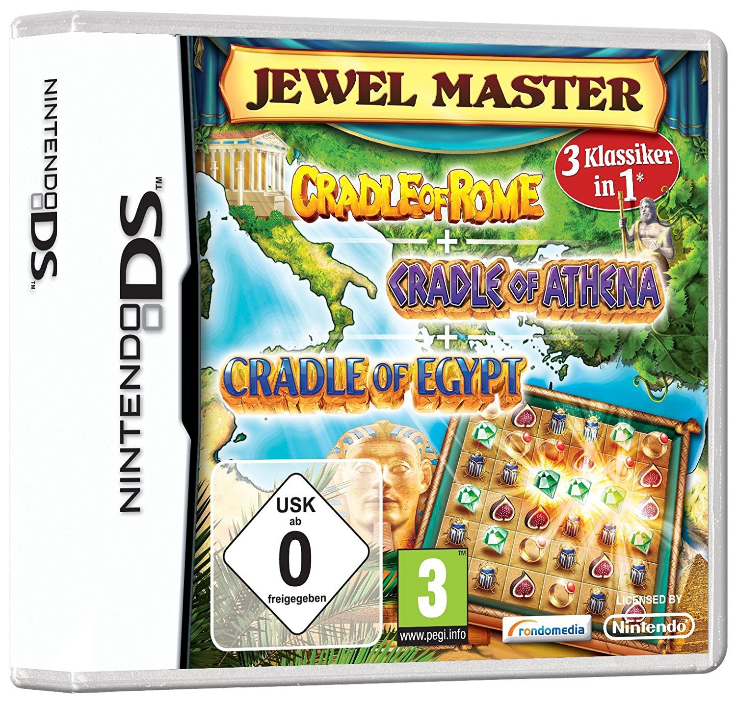 Jewel Master 3in1 Cradle of Rome, Egypt, Athena