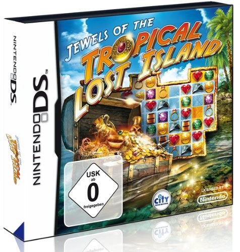 Jewels of Tropical Lost Island (DE)