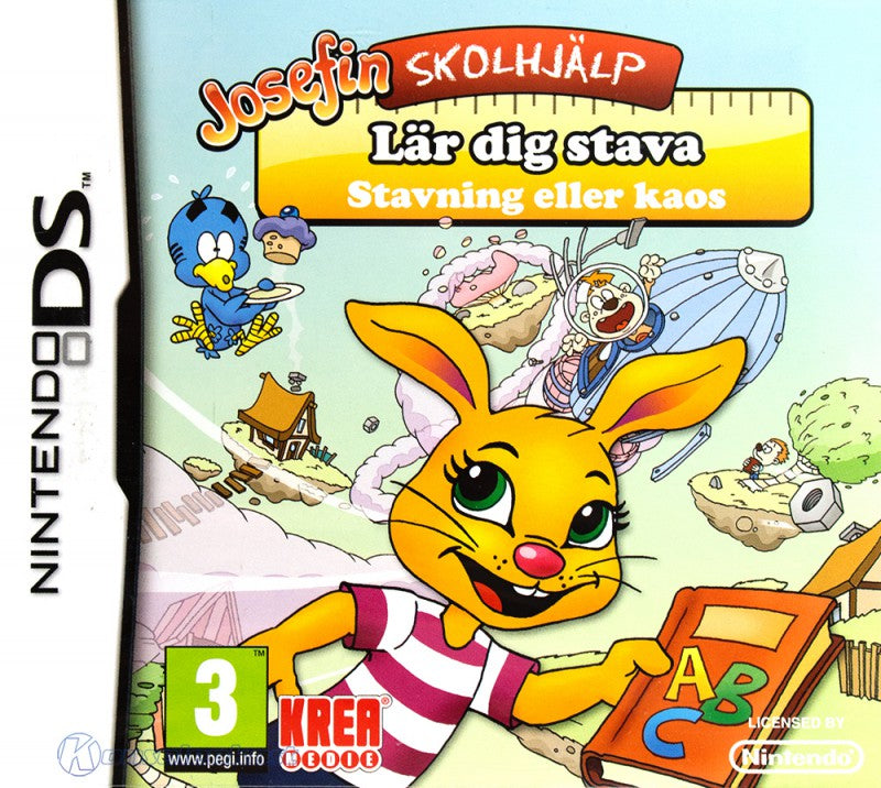Josefin Skolhjälp: Lär Dig Stava Stavning eller kaos (SE)