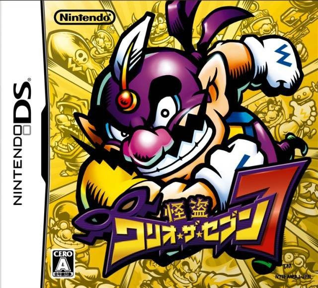 Kaitou Wario the Seven (JP)