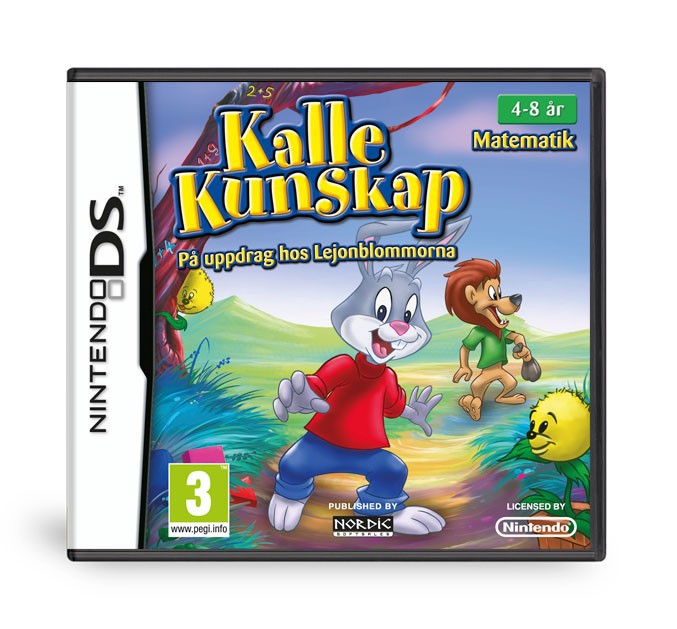 Kalle Kunskap: På uppdrag hos Lejonblommorna (SE)