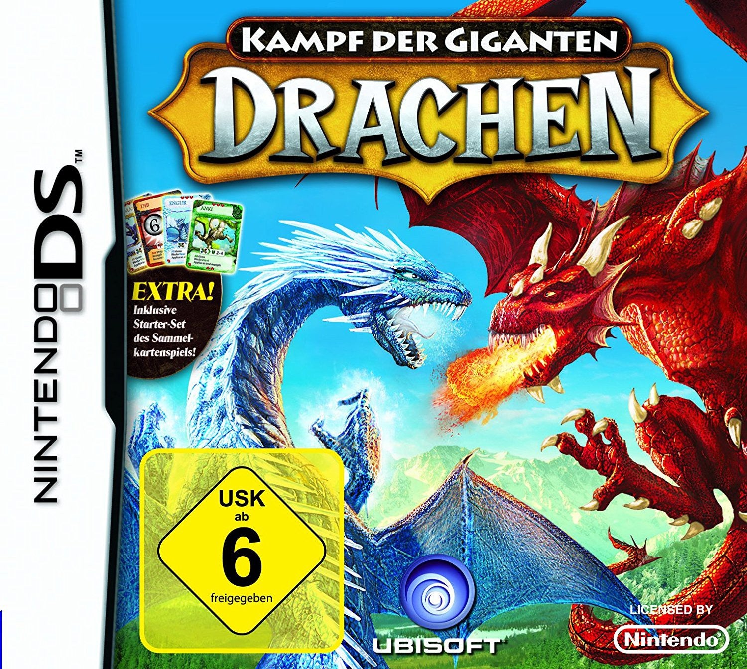 Kampf der Giganten: Drachen (DE)