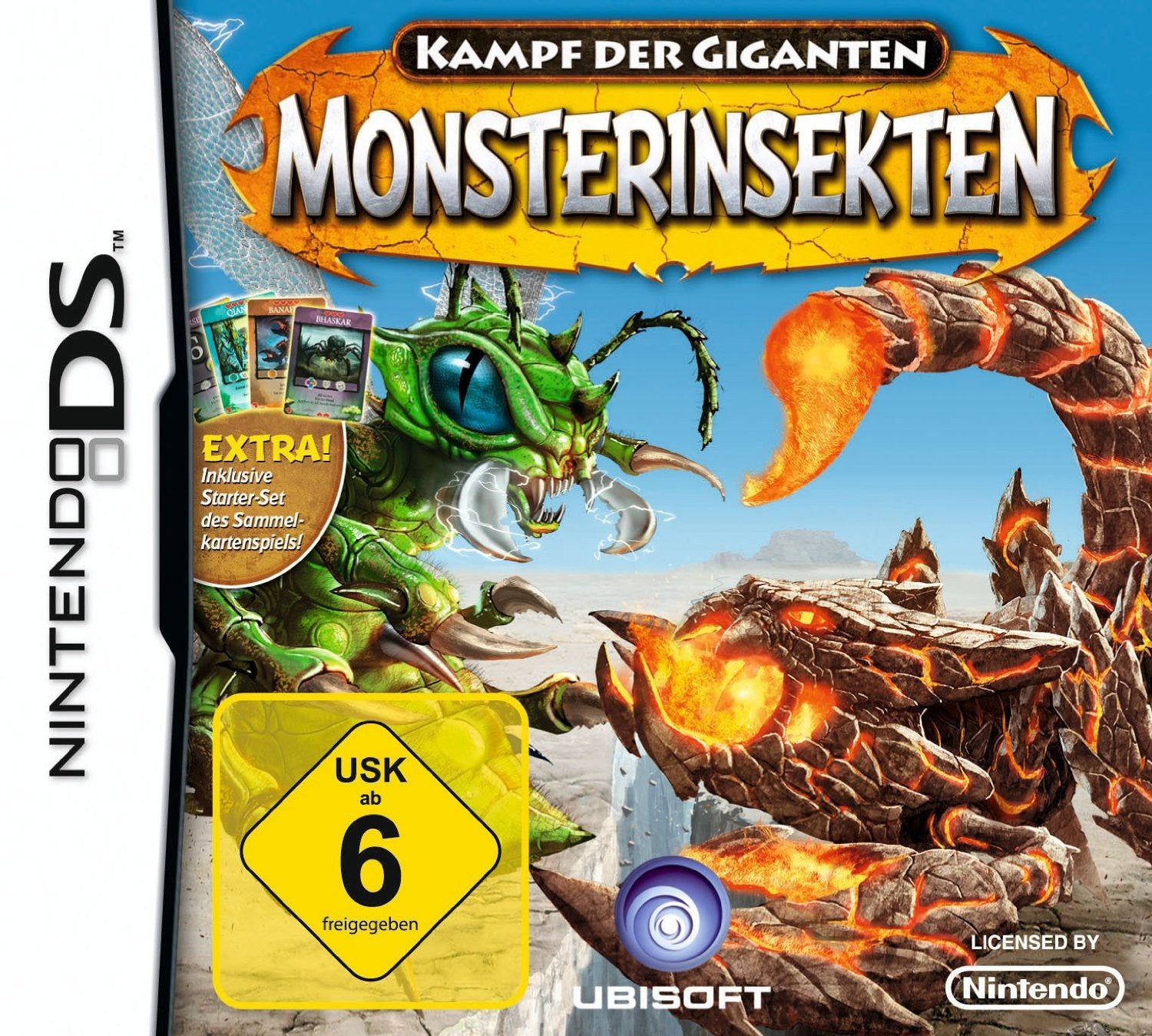 Kampf der Giganten: Monsterinsekten (DE)