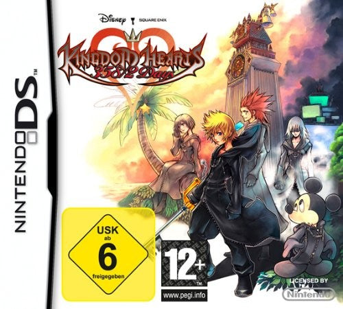 Kingdom Hearts 358/2 Days (DE)