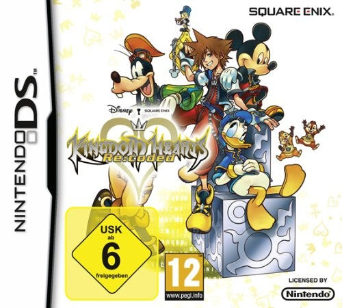 Kingdom Hearts Re:coded (DE)