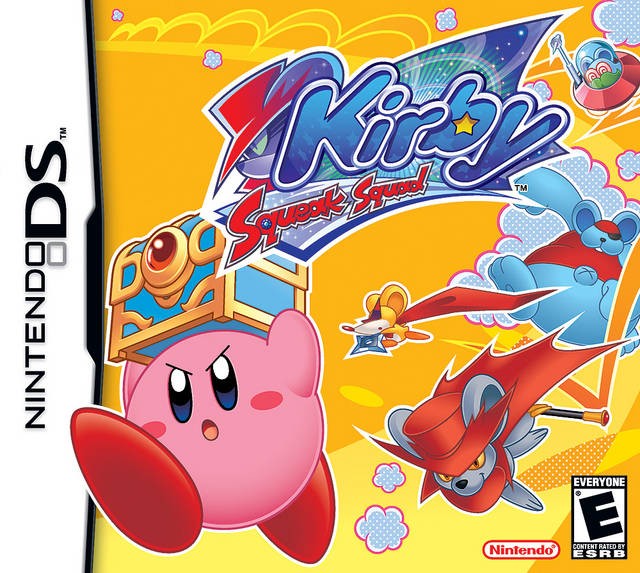 Kirby: Mouse Attack / Squeak Squad (US)