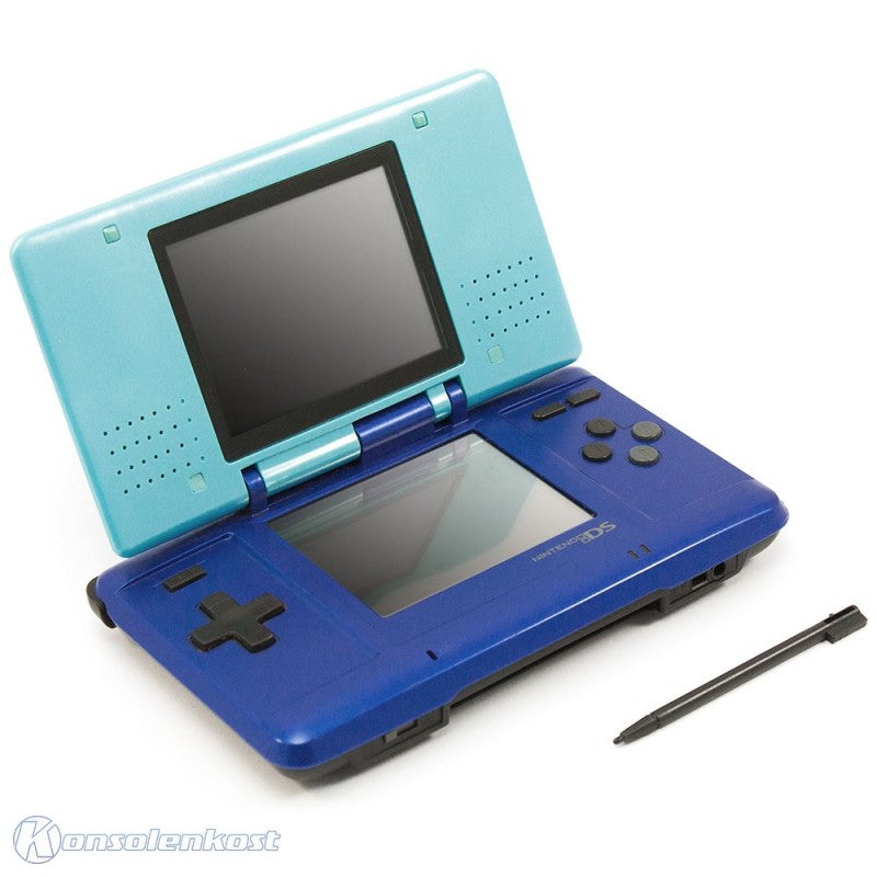 Konsole blau-türkis Custom Case Mod