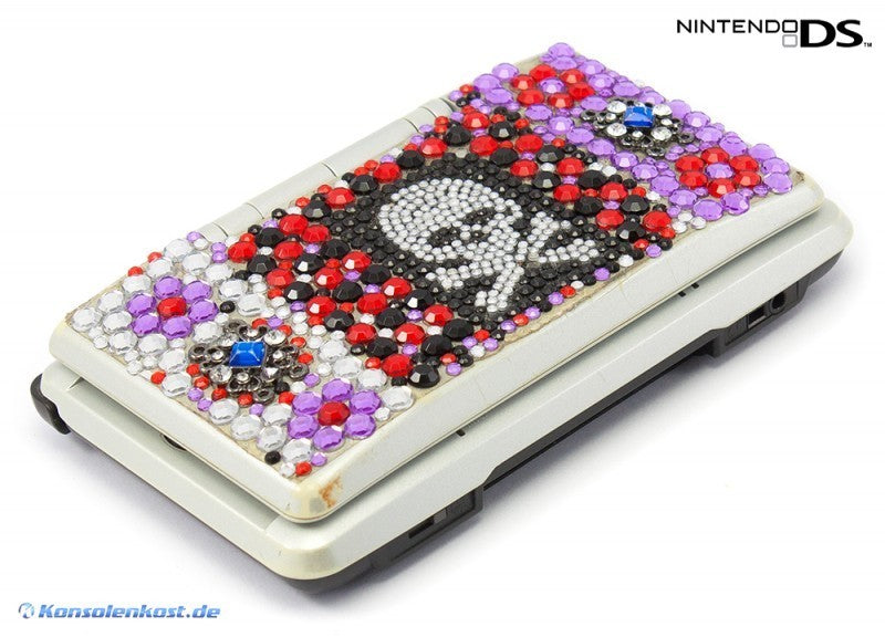Konsole Custom Design Diamond Skull + Netzteil
