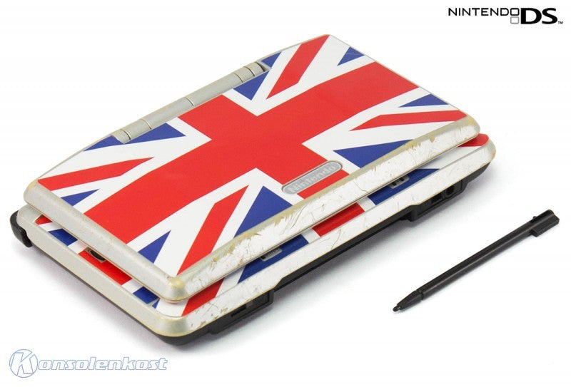 Konsole Custom Design Union Jack + Netzteil